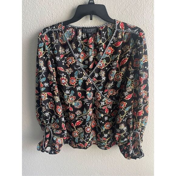 ❤️Laundry By Shell Seal Floral Shirt - Picture 1 of 7